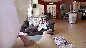 massage turns hot with wife's sister maria jade stripping