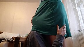 your hottest student drops to her knees for teacher cunnilingus after class