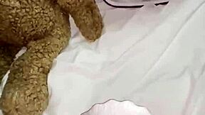 hey my kinky 18 year old virgin stepsis skips college to masturbate with creamy cake food porn