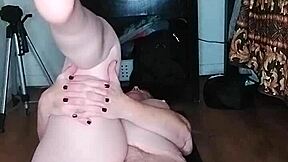 imagine starting your day with those big milf tits bouncing in yoga poses