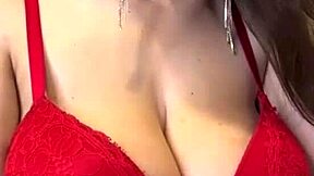 Friends Mom Big Tits Red Bra Nipples Outdoor Slut Fuck