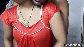 Desi bhabhi sneaks off with neighbor boyfriend for sex