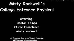 tampa uni physical with nurse misty rockwell backstage