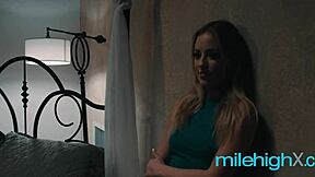 kenzie taylor shyly licks anna clair clouds wet teen pussy