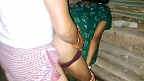 Beautiful Desi Step-Sister Rides Step-Brother Dick Hard Parents Away Dussehra Night