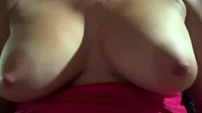 italian milf artemisia love bounces huge natural tits horny solo