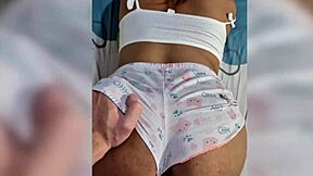 Wife Shops I POUND Stepsister's FAT ASS Hard