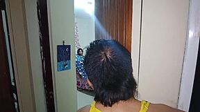 that dirty old perv rams his cock in my busty big ass stepdaughter pussy