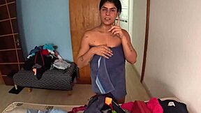 What wild amateur fun hides in those filming breaks with juicy Brazilian pussy?