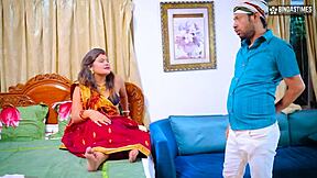 i love watching my busty desi lady fucked by two servants