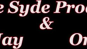 Cunnilingus on Fit Sydney Blonde with Curvy Big Tits and Ass