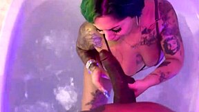 wanna see this latina's big ass bounce on bbc in the jacuzzi?