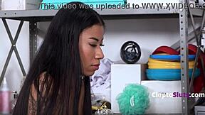 i'm fucking the entitlement right out of petite ebony ameena green with will pounder