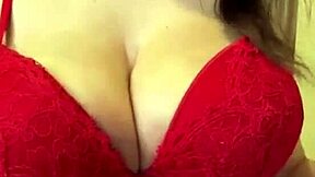 Friends Mom Big Tits Red Bra Nipples Outdoor Slut Fuck