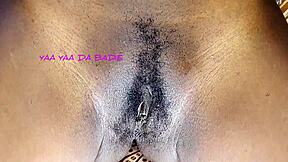 uhh baby shave my smooth teen pussy and saggy tits asshole too make it perfect...
