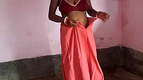 Beautiful Desi Step-Sister Rides Step-Brother Dick Hard Parents Away Dussehra Night