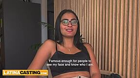 wanna see this colombian teen fuck her way to fame?