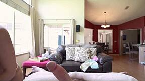 massage turns hot with wife's sister maria jade stripping