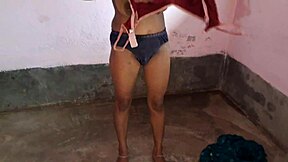 Beautiful Desi Step-Sister Rides Step-Brother Dick Hard Parents Away Dussehra Night