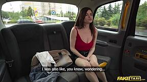 fake taxi babe craves my huge cock pounding her tight pussy with pov blowjobs and orgasms