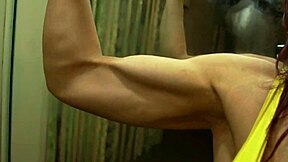 Feel Overwhelmed By Worshipping My Massive Bulging Biceps