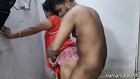 Desi bhabhi sneaks off with neighbor boyfriend for sex