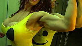 Feel Overwhelmed By Worshipping My Massive Bulging Biceps