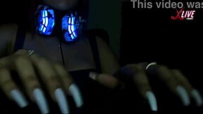 alice's beautiful hands produce delicate relaxing asmr keyboard typing sounds