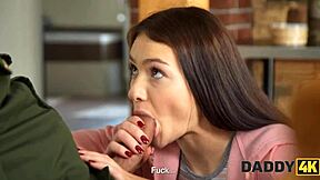 Daddy4k skinny young slut r&r pussy fuck
