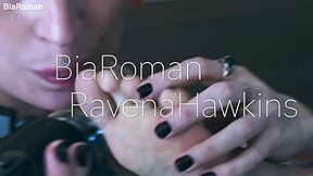 i love being tied up tight while she worships and licks my bare feet desperately