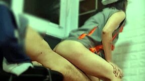 hidden cam catches athletic mexican architect nataly riding cock upskirt outdoors perfect body