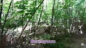 bonneyuwu petite latina bunny masturbates small tits in panties part 2