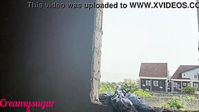 Fucking This Big Ass Amateur in an Uncompleted Building is Totally Crazy!