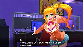 playing gal and chainsaw eroge demo with mikoto yotsunomiya feels so real lol
