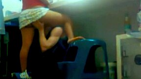 damn that boss's son shoves his thick cock deep in me while i'm working and i love every thrust