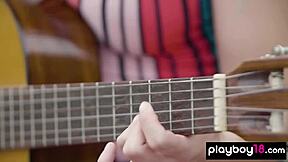 clara and marine lecourt strip sailor outfits outdoors flashing perfect natural boobs