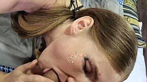 ever wondered how a horny hotel maid takes cock pov style??