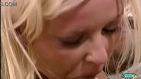 boss rams his monster cock deep into blonde secretary's tight shaved pussy