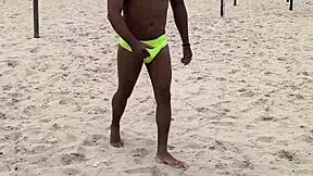 Famous Black Copacabana Man Travels Ukraine Meeting Exotic Foreign Women