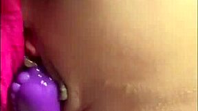 sultry latina's thick ass squirts wildly from deep anal pounding
