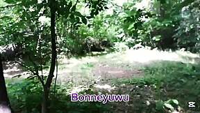 bonneyuwu petite latina bunny masturbates small tits in panties part 2
