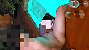 pinay bestie blows me wildly then tastes my hot cum!