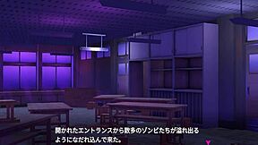 playing gal and chainsaw eroge demo with mikoto yotsunomiya feels so real lol