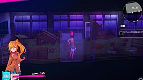 playing gal and chainsaw eroge demo with mikoto yotsunomiya feels so real lol
