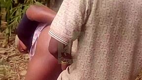 behind the forest gangbang big tits shake hairy asses get banged outdoor