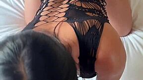 bbc creampies juicy venezuelan pussy in hotel quickie rough pounding session