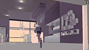 imagine giants towering in linda's huge pantyhose home world?