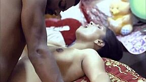 indian bhabhi seduces college devar after spotting his monster cock for steamy missionary creampie