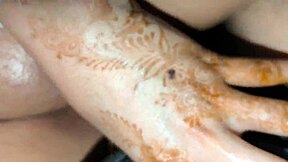 uae girlfriend's hairy pussy and ass surrender to first time arab anal pov