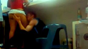 damn that boss's son shoves his thick cock deep in me while i'm working and i love every thrust